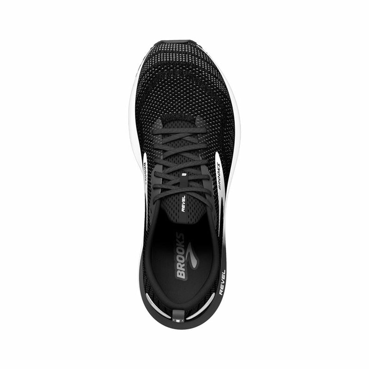 ZAPATILLASDEPORTIVASMUJERBROOKSREVEL6NEGROP4