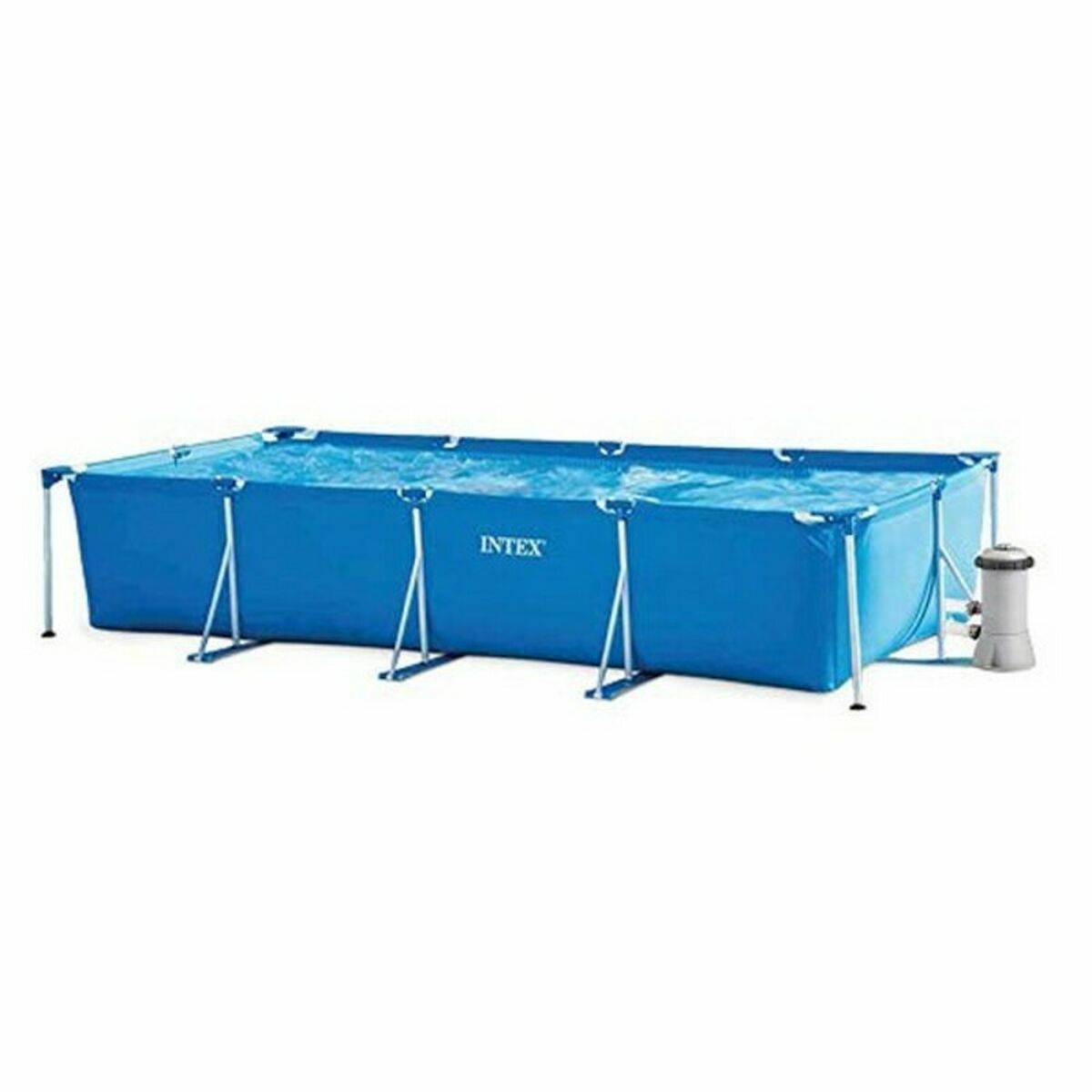 PISCINADESMONTABLEINTEXMETALFRAME7127LRECTANGULAR450X220X84CMP4