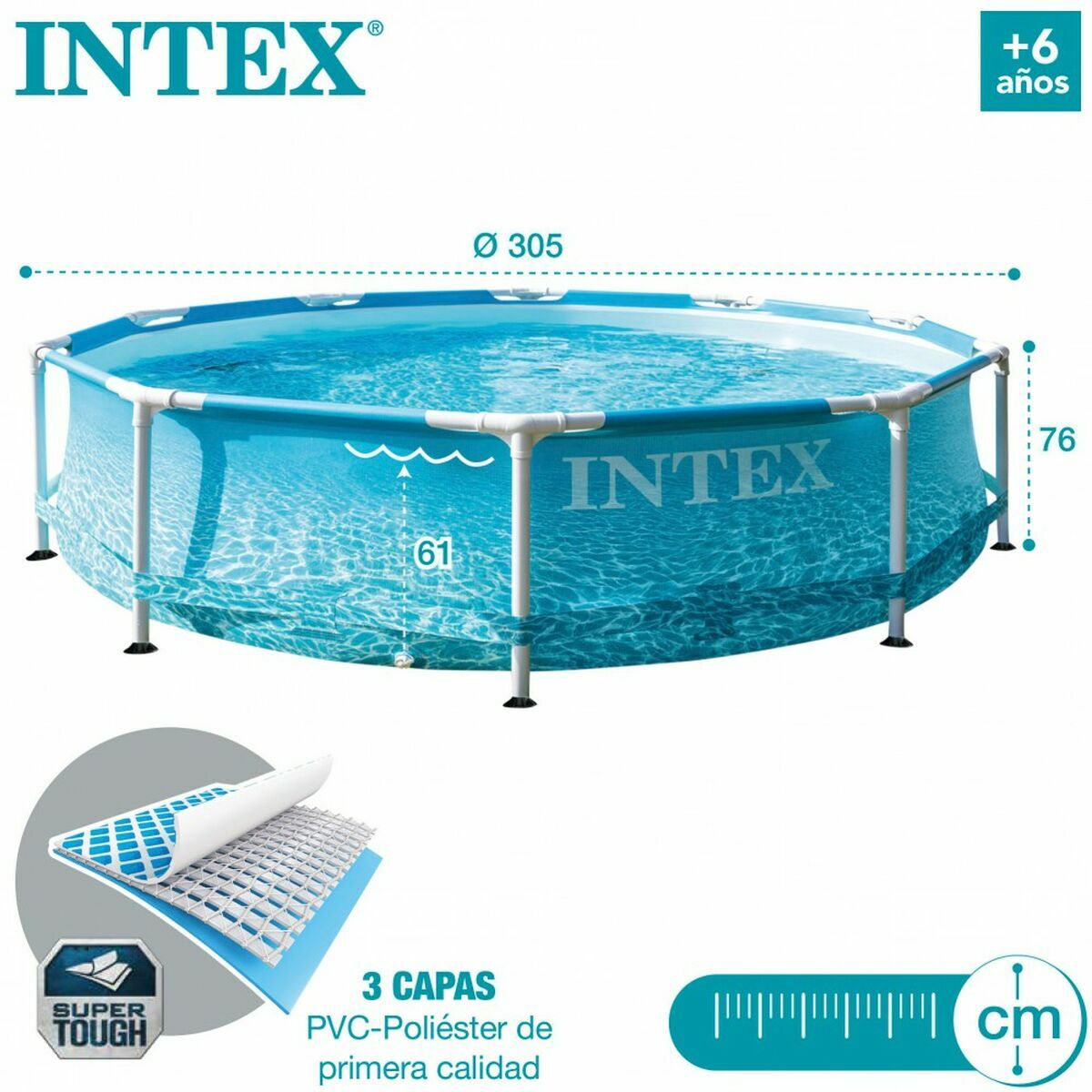 PISCINADESMONTABLEINTEXFRAME4485LREDONDA305X76CMP4
