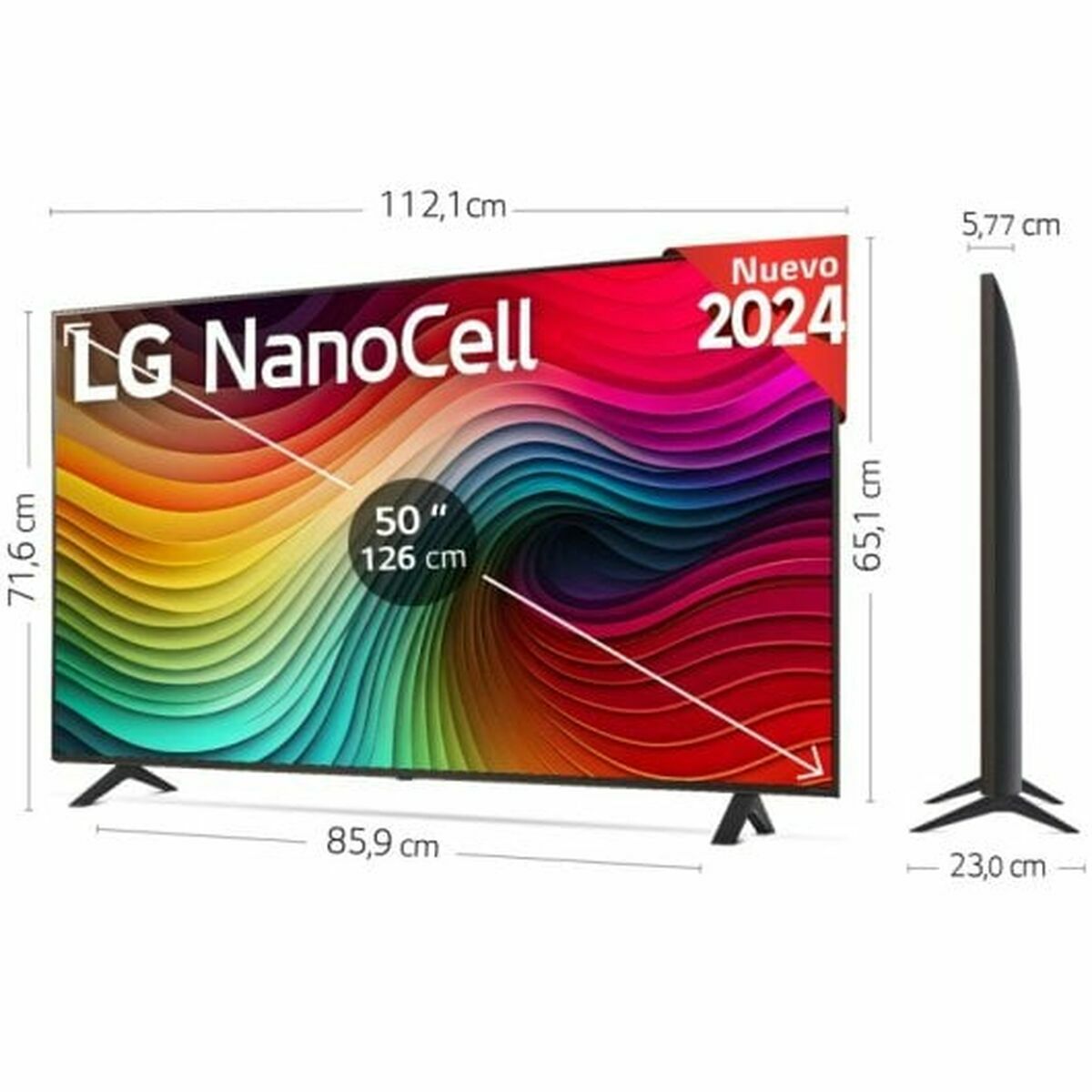 SMARTTVLG50NANO82T6BAEU4KULTRAHD50P3