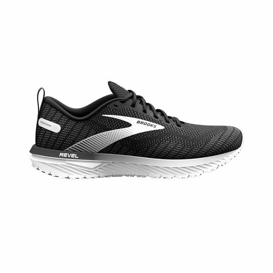 ZAPATILLASDEPORTIVASMUJERBROOKSREVEL6NEGROP1