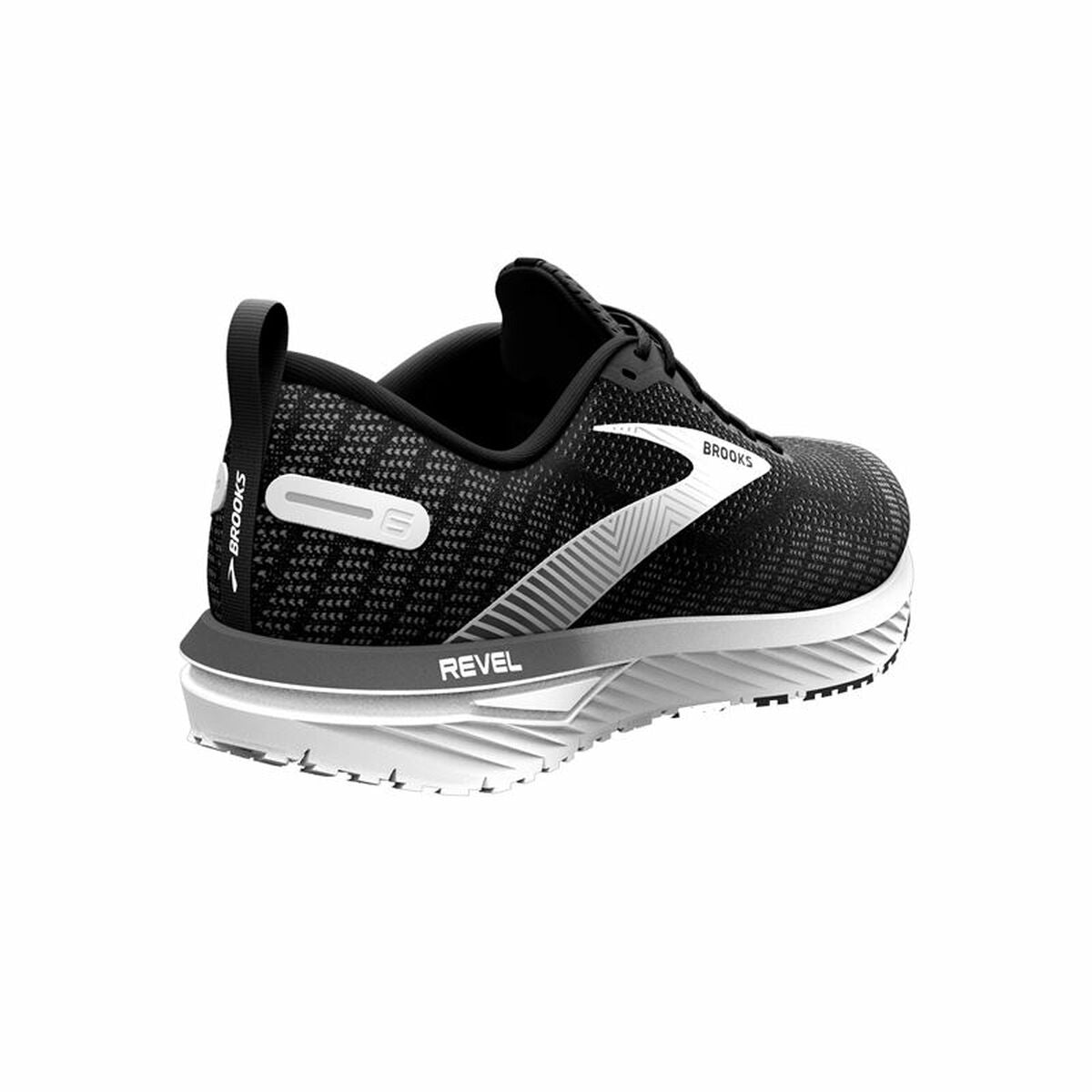 ZAPATILLASDEPORTIVASMUJERBROOKSREVEL6NEGROP6