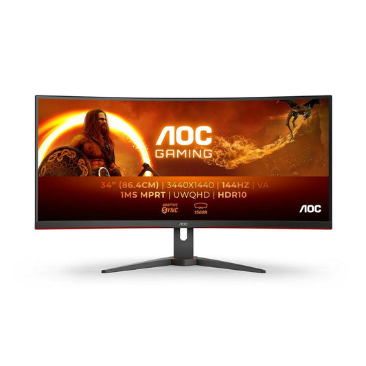 MONITORAOCCU34G2XEBKWIDEQUADHD34P1