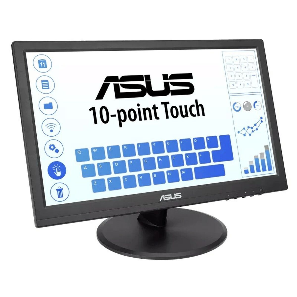 MONITORASUSVT168HRWXGA15660HZP7