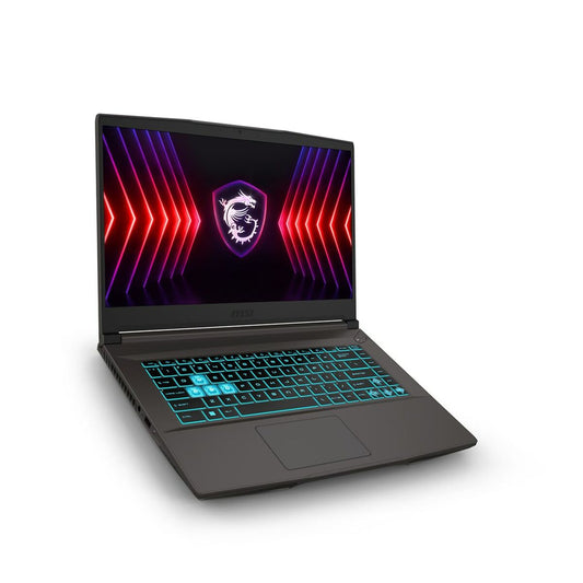 LAPTOPMSITHIN15B12UC1621XPL156I512450H16GBRAM512GBSSDNVIDIAGEFORCERTX3050QWERTYP1