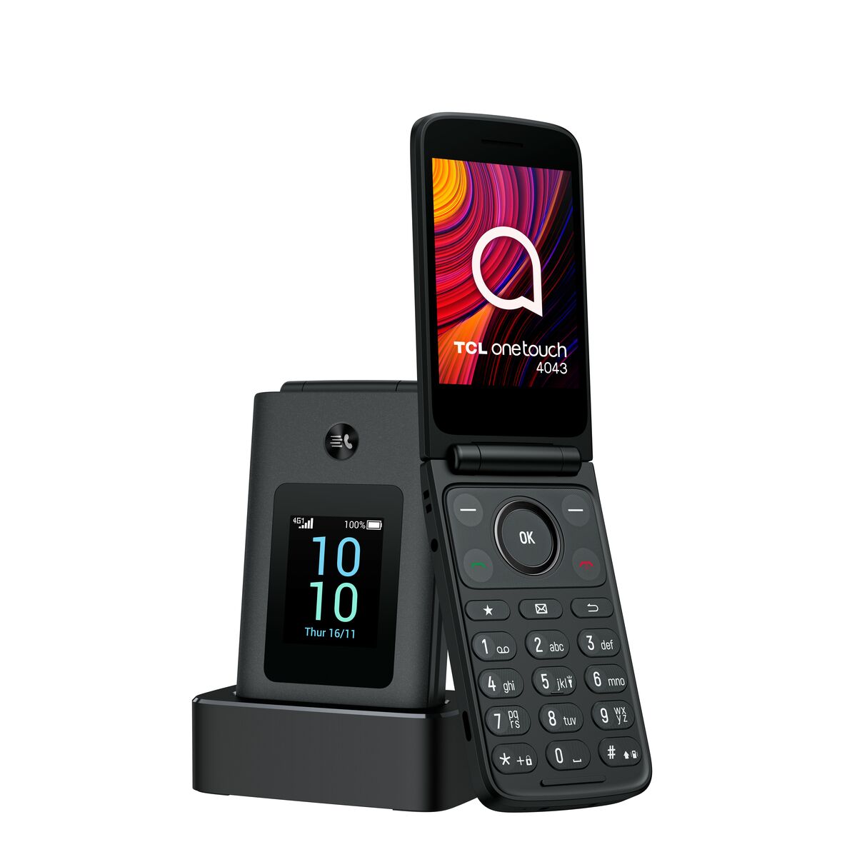 TELFONOMVILTCL4043D128MBGRIS32P1