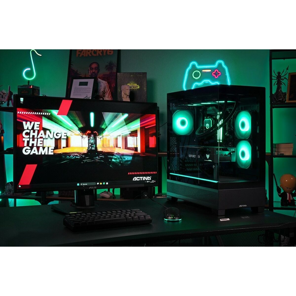 PCDESOBREMESAACTINAKOMACNGIP030032GBRAM32GB2TBSSDRTX5080AMDRYZEN79800X3DP5