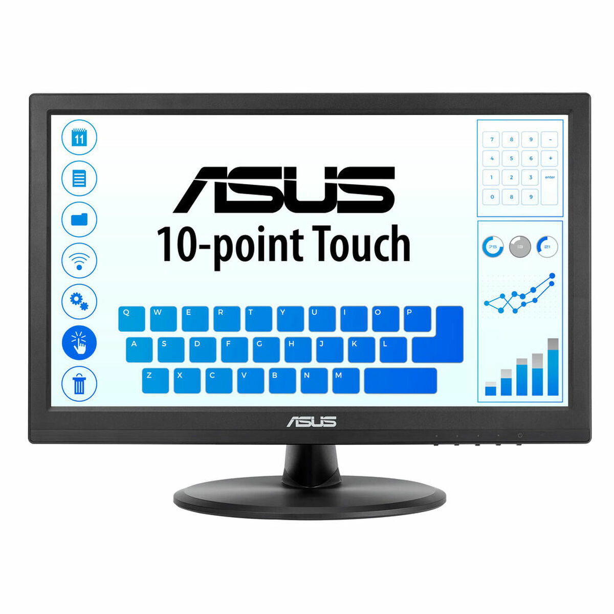MONITORASUSVT168HRWXGA15660HZP3
