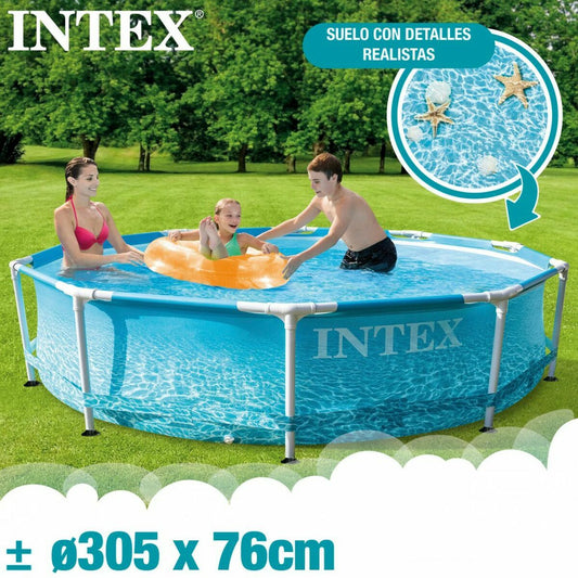 PISCINADESMONTABLEINTEXFRAME4485LREDONDA305X76CMP2