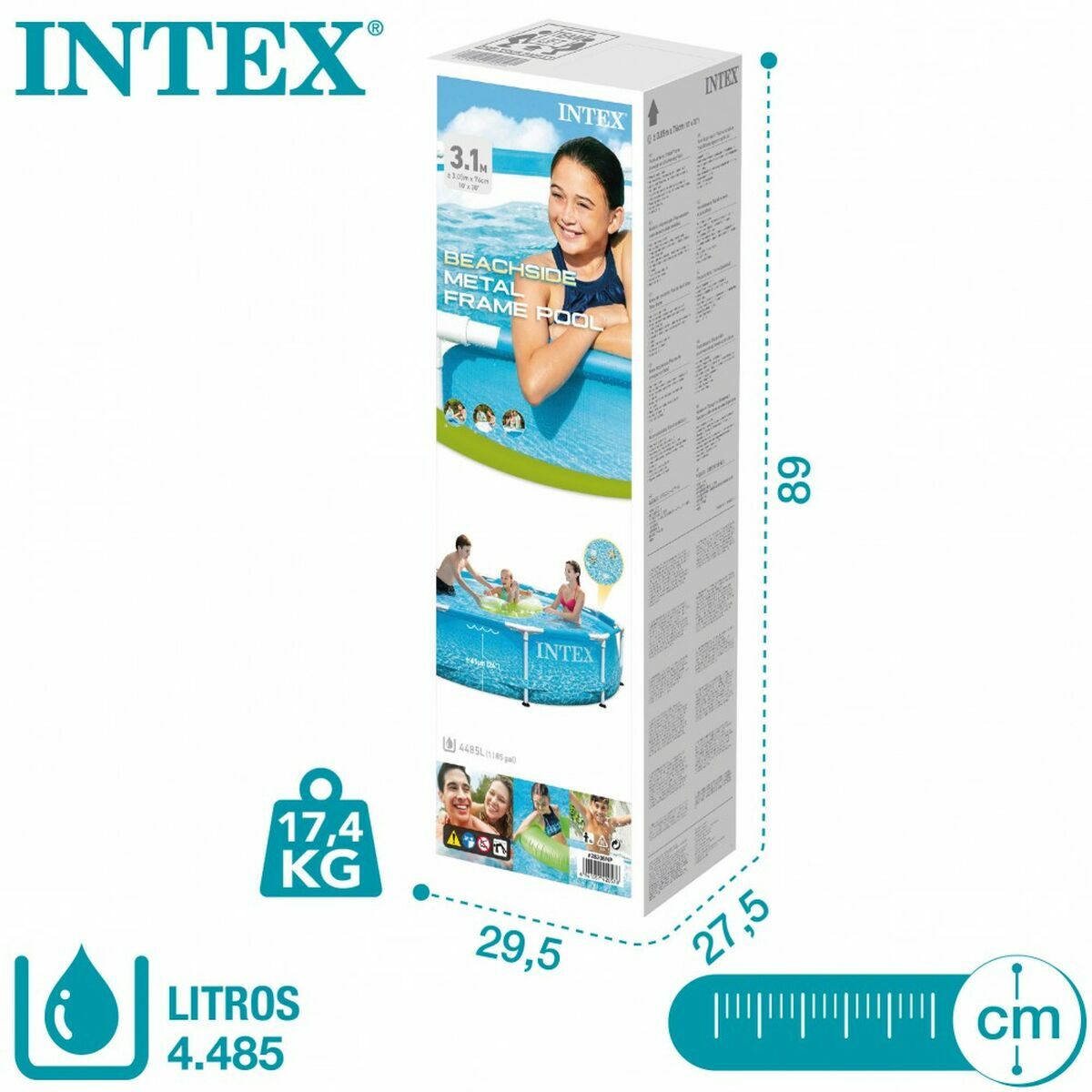 PISCINADESMONTABLEINTEXFRAME4485LREDONDA305X76CMP5
