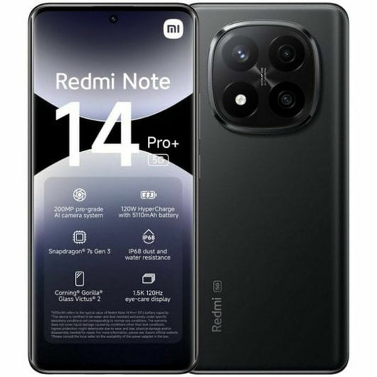 SMARTPHONEXIAOMIMZB0I9OEU6678GBRAM256GBNEGROMIDNIGHTBLACKP1