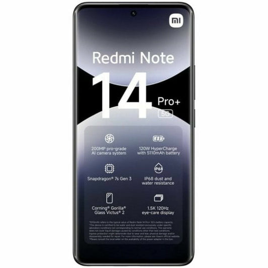 SMARTPHONEXIAOMIMZB0I9OEU6678GBRAM256GBNEGROMIDNIGHTBLACKP2