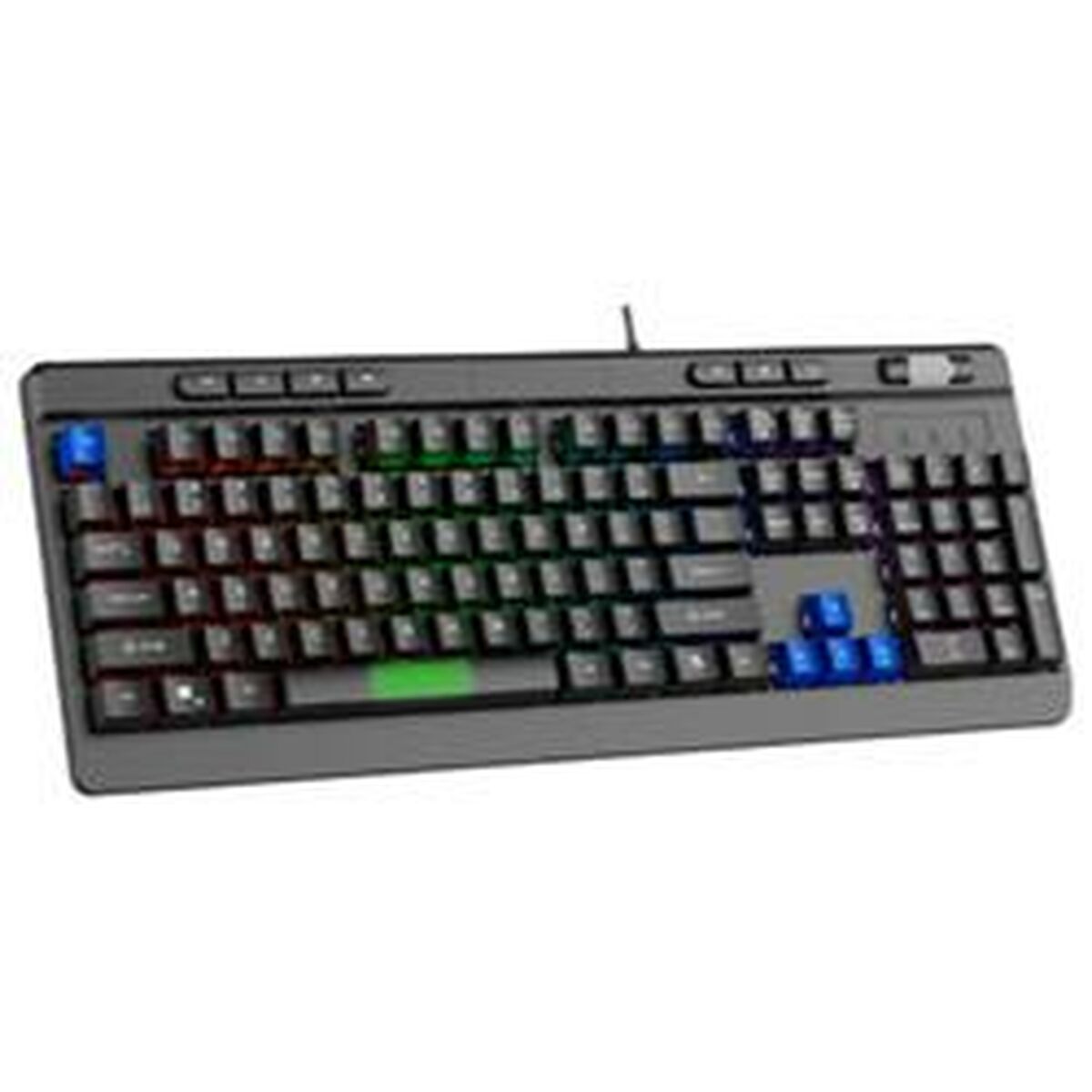 TECLADOGAMINGSPARCOSPMEMKEYBESPNEGROQWERTYESPAOLP1