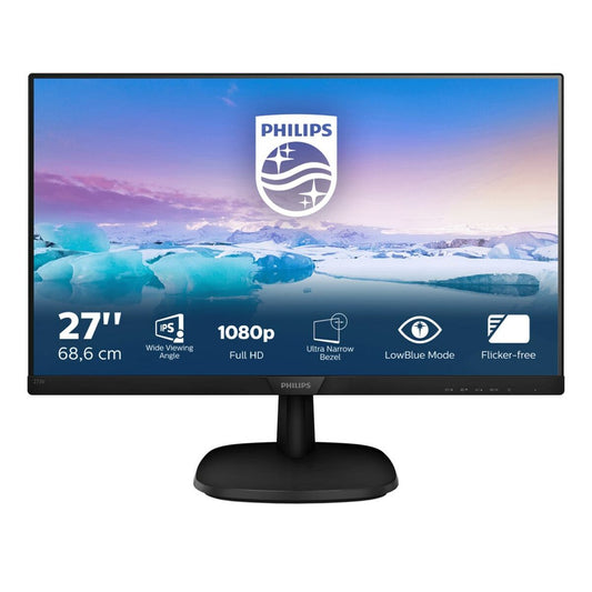 MONITORPHILIPS273V7QJAB00FULLHD2775HZ60HZP1