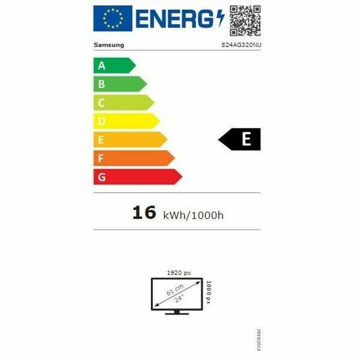 MONITORSAMSUNG24FULLHD165HZP5