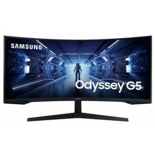 MONITORSAMSUNGLC34G55TWWPXEN34ULTRAWIDEDUALQUADHD165HZP1