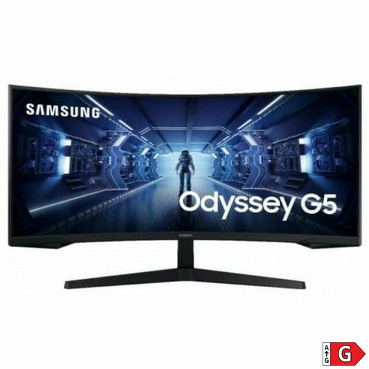 MONITORSAMSUNGLC34G55TWWPXEN34ULTRAWIDEDUALQUADHD165HZP2