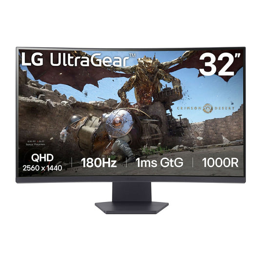 MONITORGAMINGLG32GS60QCBQUADHD32180HZP1