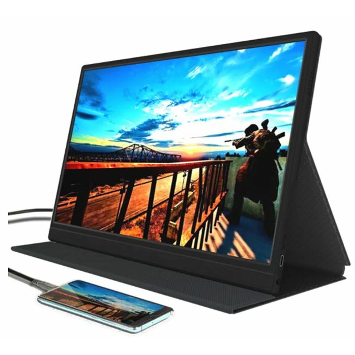 MONITORPORTTILDENVERELECTRONICSPMO15601156P1